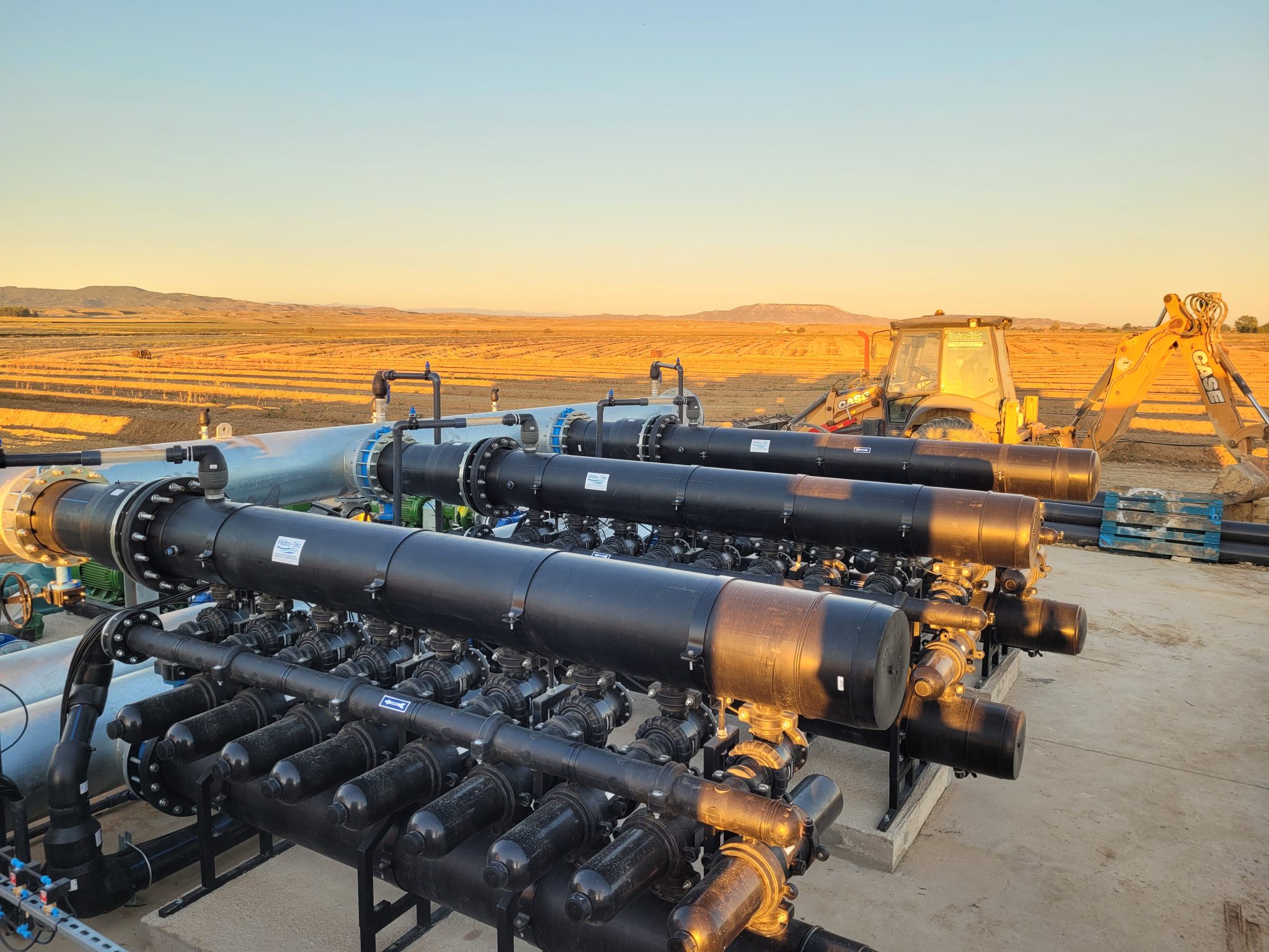 TVDD filtration batteries in Spain Tavlit